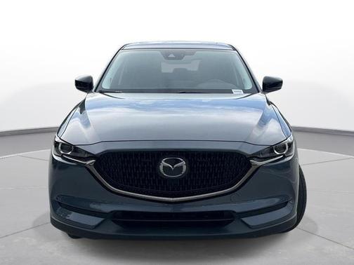 Polymetal Gray 2021 Mazda CX-5 Carbon Edition