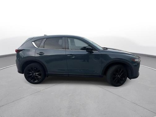Polymetal Gray 2021 Mazda CX-5 Carbon Edition