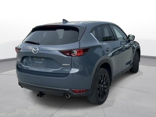 Polymetal Gray 2021 Mazda CX-5 Carbon Edition