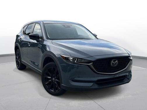 Polymetal Gray 2021 Mazda CX-5 Carbon Edition
