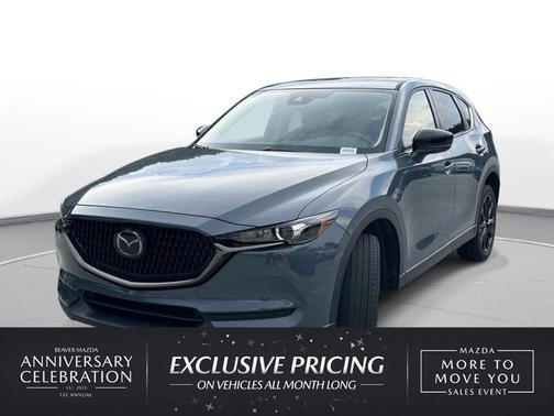 Polymetal Gray 2021 Mazda CX-5 Carbon Edition