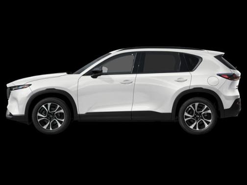 White 2026 Mazda CX-5 2.5 S Preferred Package