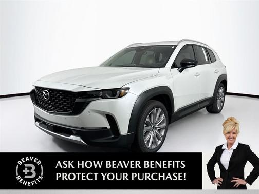 White 2026 Mazda CX-50 2.5 Turbo