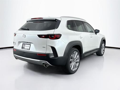 White 2026 Mazda CX-50 2.5 Turbo