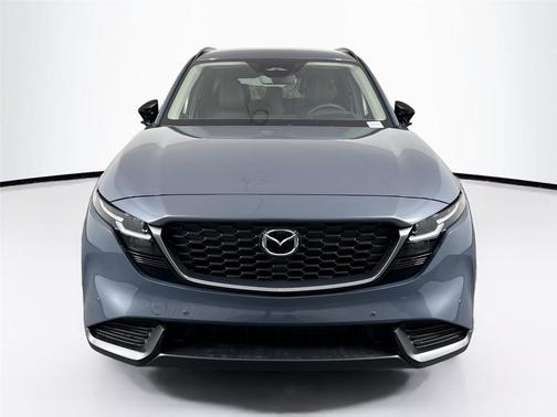 Gray 2026 Mazda CX-5 2.5 S Preferred Package