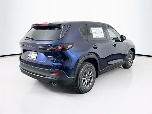 Navy Blue Mica 2026 Mazda CX-5 2.5 S Select Package