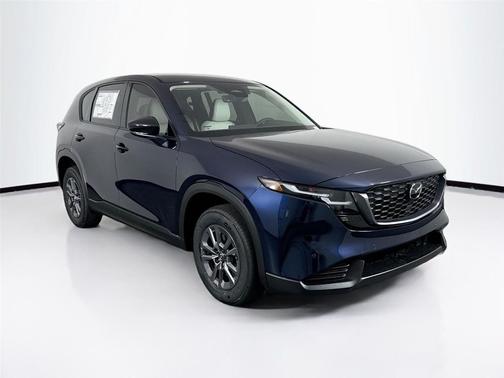 Navy Blue Mica 2026 Mazda CX-5 2.5 S Select Package