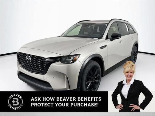 Platinum Quartz 2026 Mazda CX-90 3.3 Turbo Premium Sport