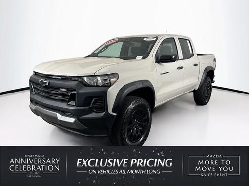 White Sands 2026 Chevrolet Colorado Trail Boss