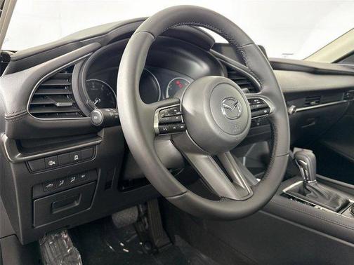 Jet Black Mica 2026 Mazda Mazda3 FWD w/Preferred Package