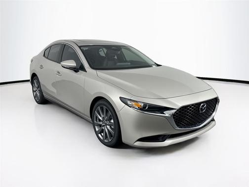 2025 Mazda Mazda3 FWD w/Preferred Package