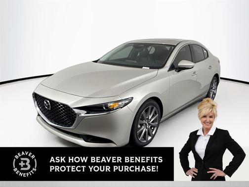 2025 Mazda Mazda3 FWD w/Preferred Package