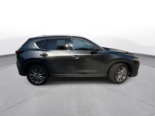 Machine Gray Metallic 2019 Mazda CX-5 Grand Touring
