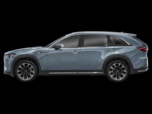 Gray 2026 Mazda CX-90 PHEV Premium Plus