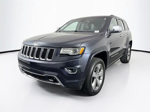 2015 Jeep Grand Cherokee Overland