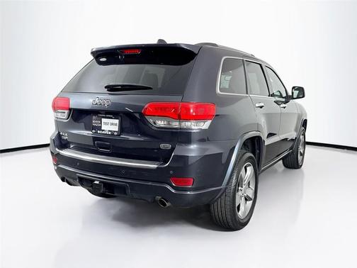 2015 Jeep Grand Cherokee Overland