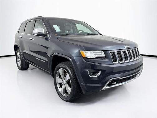 2015 Jeep Grand Cherokee Overland