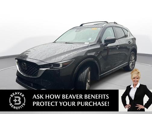 Jet Black Mica 2024 Mazda CX-5 2.5 S Premium Plus Package