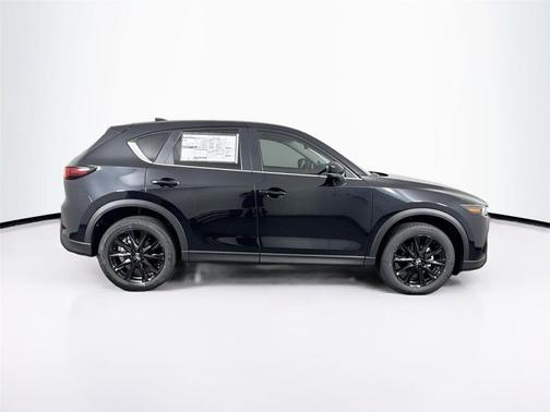 Jet Black Mica 2025 Mazda CX-5 2.5 S Carbon Edition