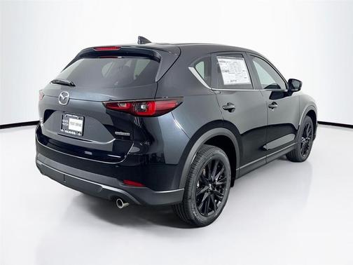 Jet Black Mica 2025 Mazda CX-5 2.5 S Carbon Edition