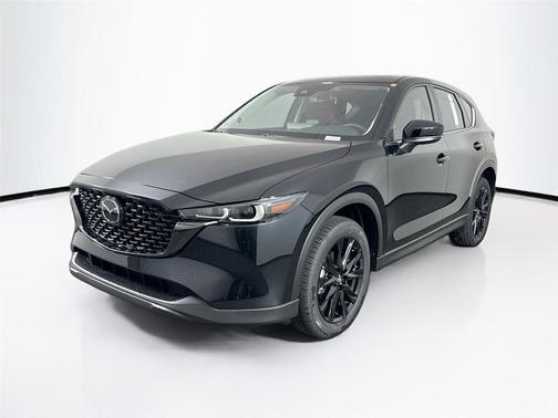 Jet Black Mica 2025 Mazda CX-5 2.5 S Carbon Edition