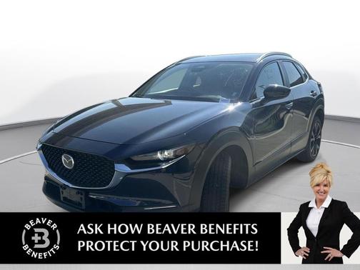 Deep Crystal Blue Mica 2024 Mazda CX-30 2.5 S Select Sport