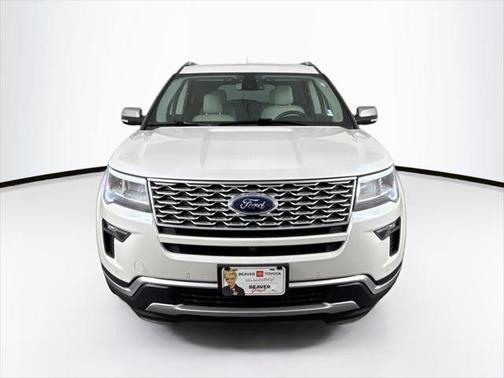 2018 Ford Explorer Platinum