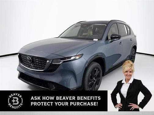 Polymetal Gray Metallic 2026 Mazda CX-5 2.5 S