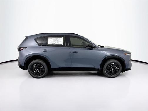 Polymetal Gray Metallic 2026 Mazda CX-5 2.5 S