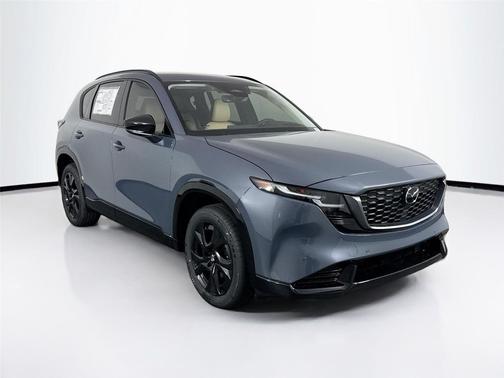 Polymetal Gray Metallic 2026 Mazda CX-5 2.5 S