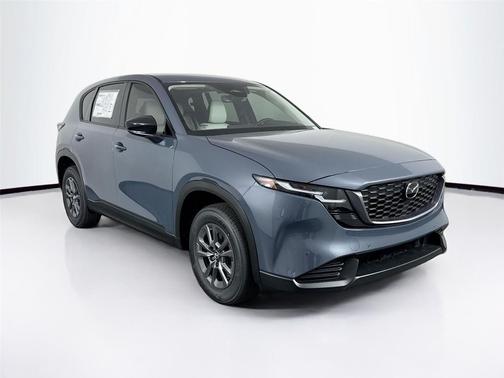 Polymetal Gray Metallic 2026 Mazda CX-5 2.5 S Select Package