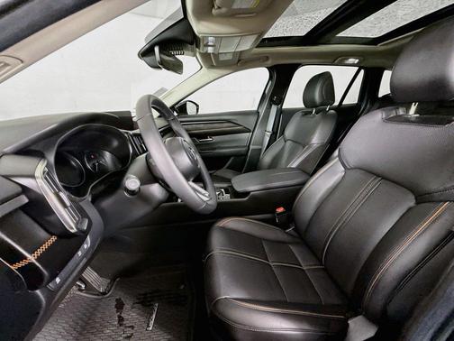 Ingot Blue Metallic 2025 Mazda CX-50 Hybrid Premium Plus Package