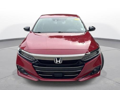 San Marino Red 2021 Honda Accord Sport SE 1.5T