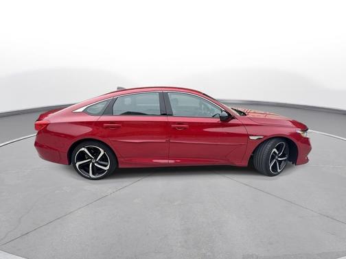 San Marino Red 2021 Honda Accord Sport SE 1.5T