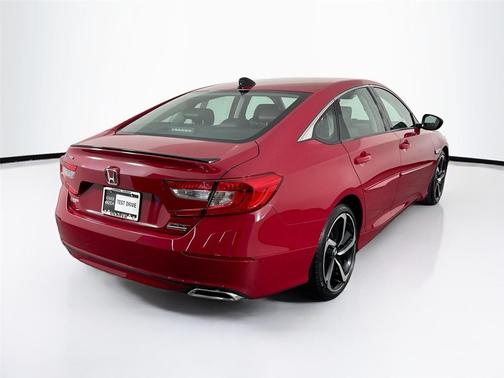 San Marino Red 2021 Honda Accord Sport SE 1.5T
