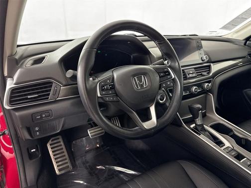San Marino Red 2021 Honda Accord Sport SE 1.5T