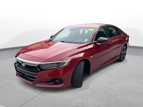 San Marino Red 2021 Honda Accord Sport SE 1.5T