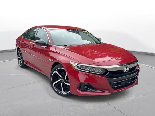 San Marino Red 2021 Honda Accord Sport SE 1.5T