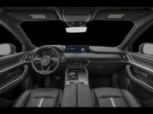 Jet Black Mica 2026 Mazda CX-70 PHEV SC Plus