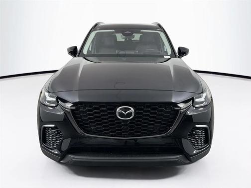 Jet Black Mica 2026 Mazda CX-70 PHEV SC Plus