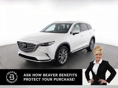 Snowflake White Pearl Mica 2018 Mazda CX-9 Grand Touring