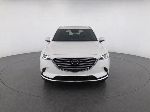 Snowflake White Pearl Mica 2018 Mazda CX-9 Grand Touring