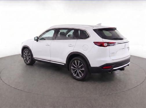 Snowflake White Pearl Mica 2018 Mazda CX-9 Grand Touring