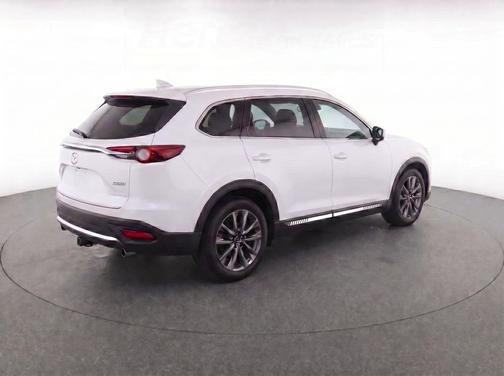 Snowflake White Pearl Mica 2018 Mazda CX-9 Grand Touring