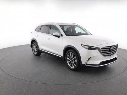 Snowflake White Pearl Mica 2018 Mazda CX-9 Grand Touring