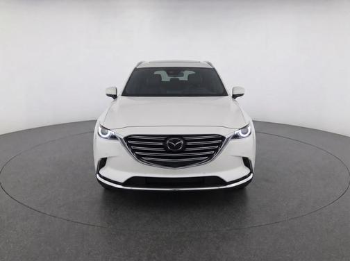 Snowflake White Pearl Mica 2018 Mazda CX-9 Grand Touring