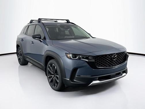 Gray 2026 Mazda CX-50 2.5 Turbo Premium Plus Package