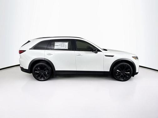 Rhodium White Premium 2026 Mazda CX-90 3.3 Turbo Premium Sport