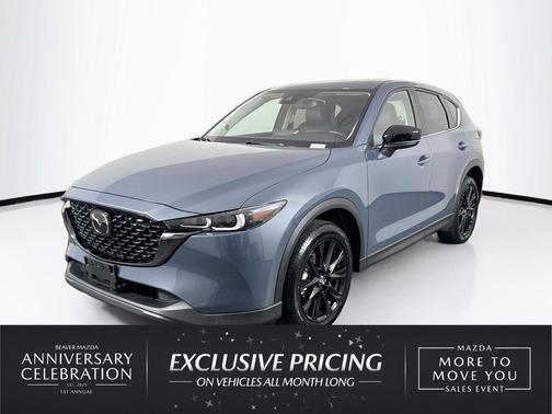 Polymetal Gray Metallic 2024 Mazda CX-5 2.5 S Carbon Edition