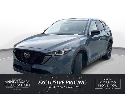 Polymetal Gray Metallic 2024 Mazda CX-5 2.5 S Carbon Edition